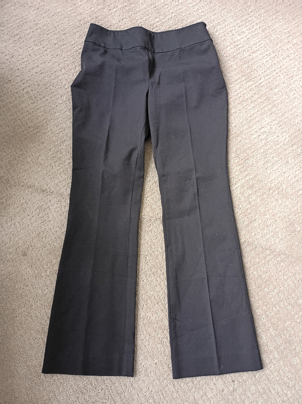 Boston Proper Black Dress Pants - Classic Straight Leg